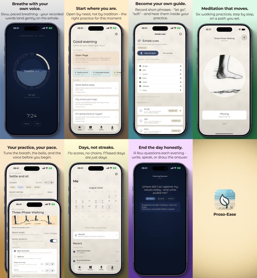 ProsoEase screenshots